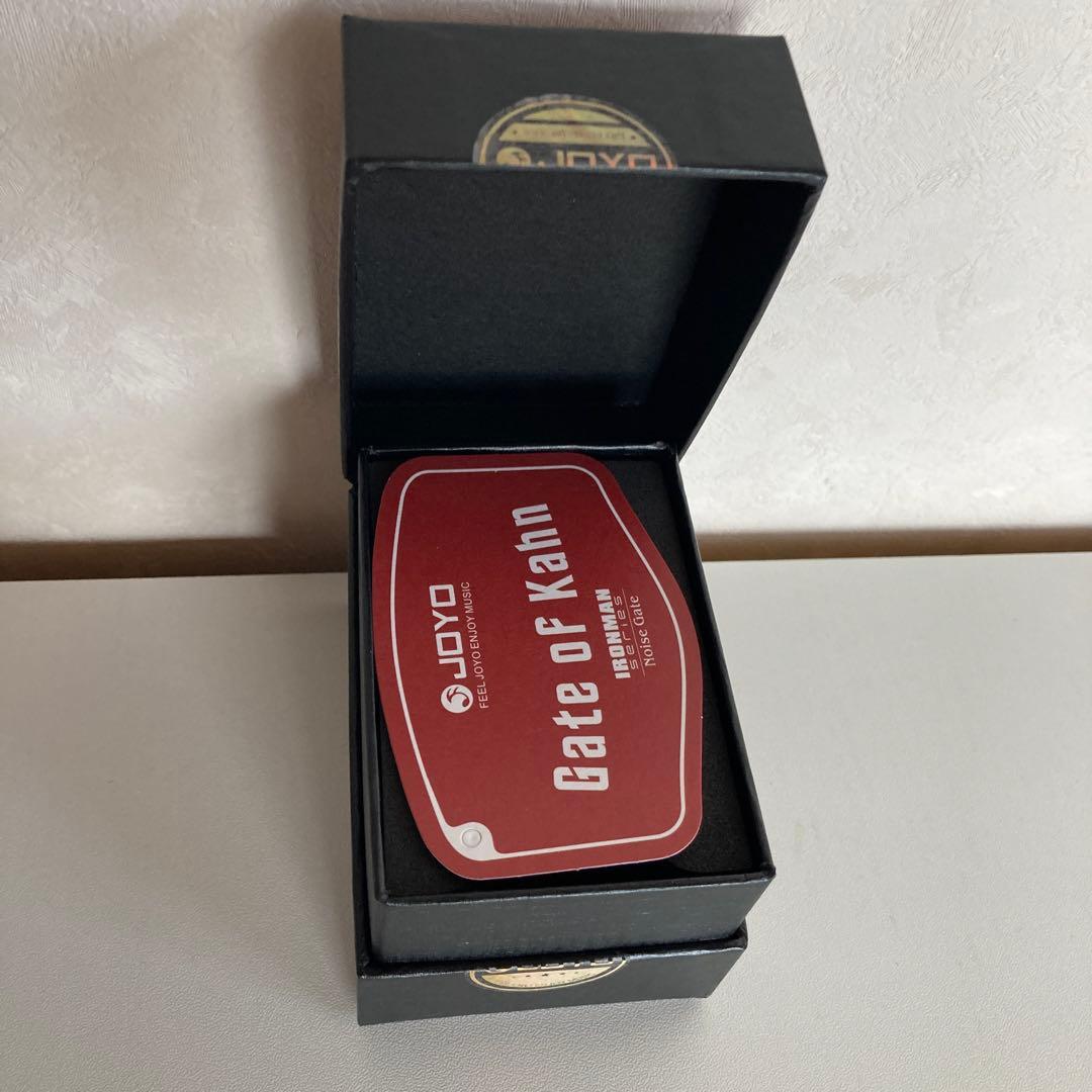 ギター JOYO NoiseGate Gate of Kahn