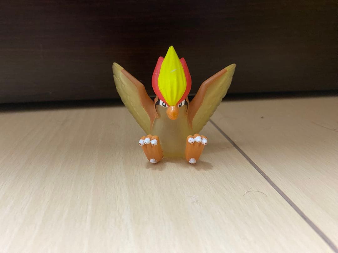 ポケモンキッズ　ポケモン　指人形　クリア　ピジョット　キメわざ