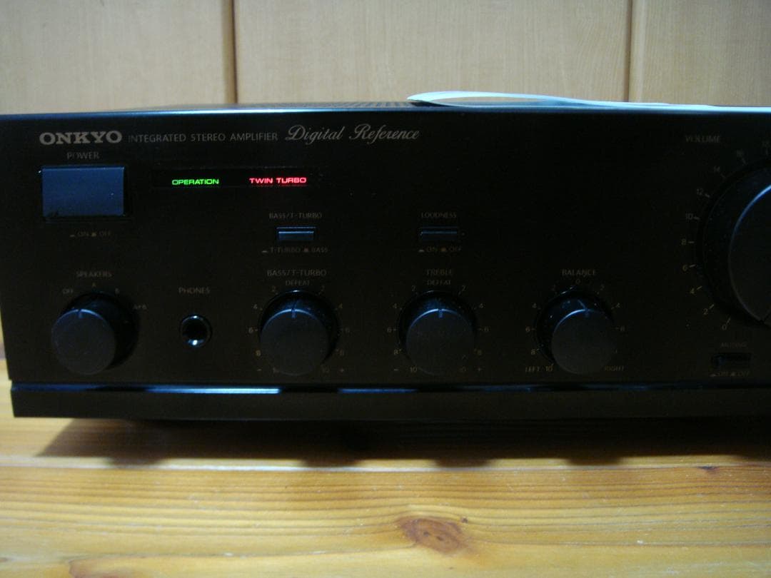 整備済 程度良 ONKYO オンキョー Integra A-812XG 取説付