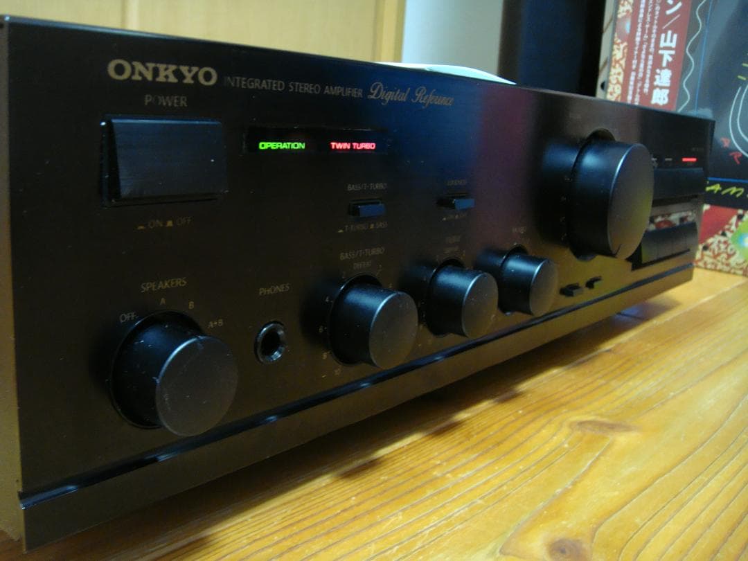 整備済 程度良 ONKYO オンキョー Integra A-812XG 取説付