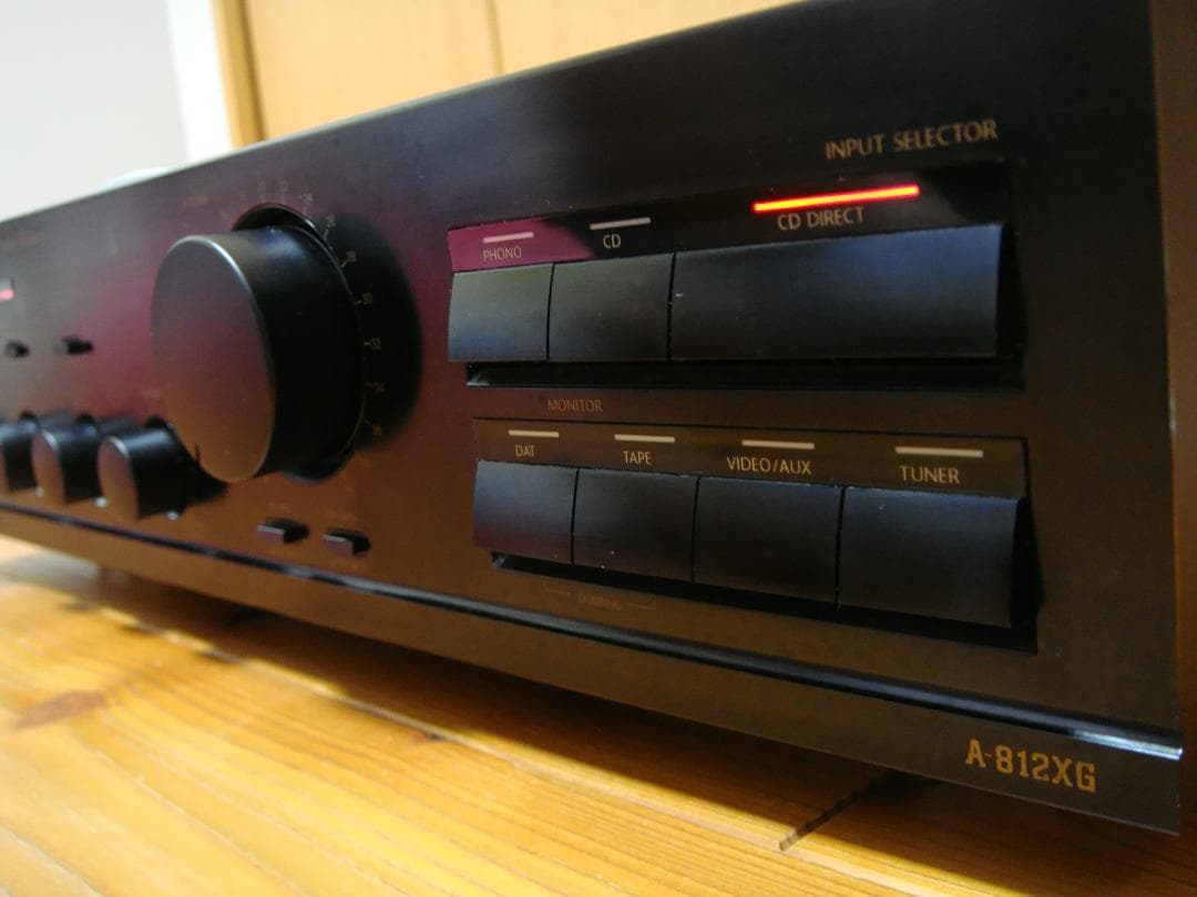 整備済 程度良 ONKYO オンキョー Integra A-812XG 取説付