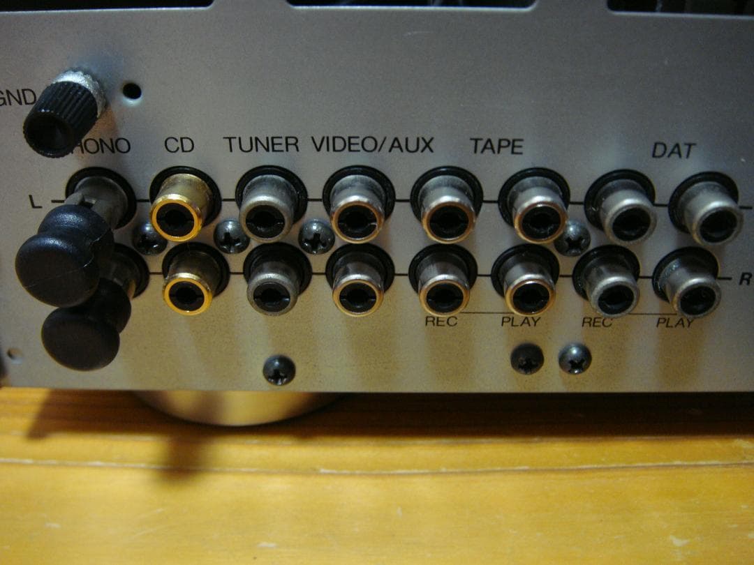 整備済 程度良 ONKYO オンキョー Integra A-812XG 取説付