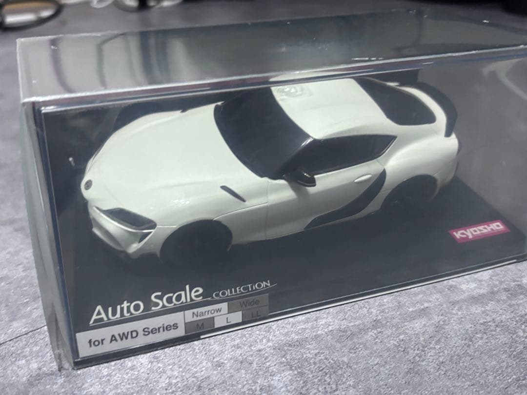 m*m様 Kyosho Auto Scale Collection GRスープラ