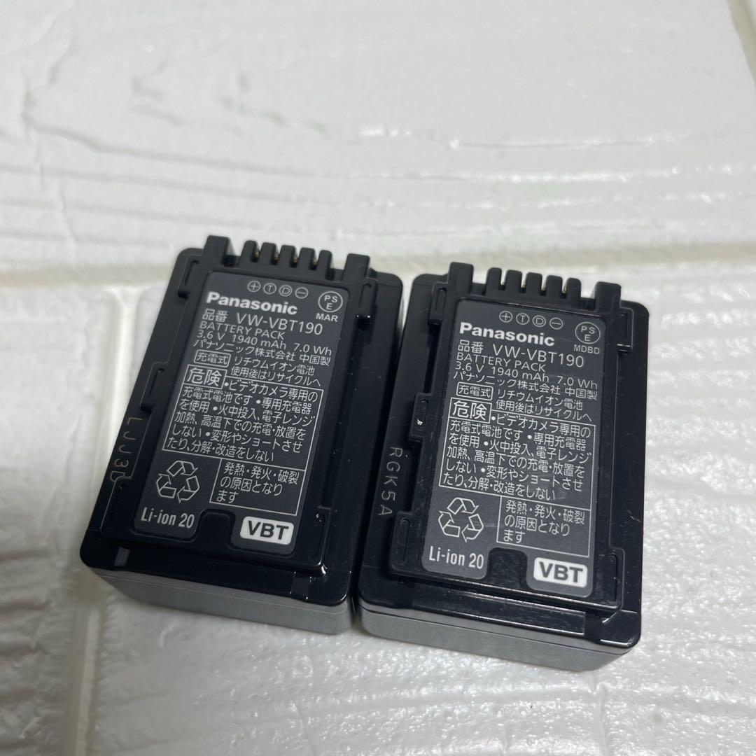 Panasonic HC-W585M ビデオカメラ ピンク パナソニック