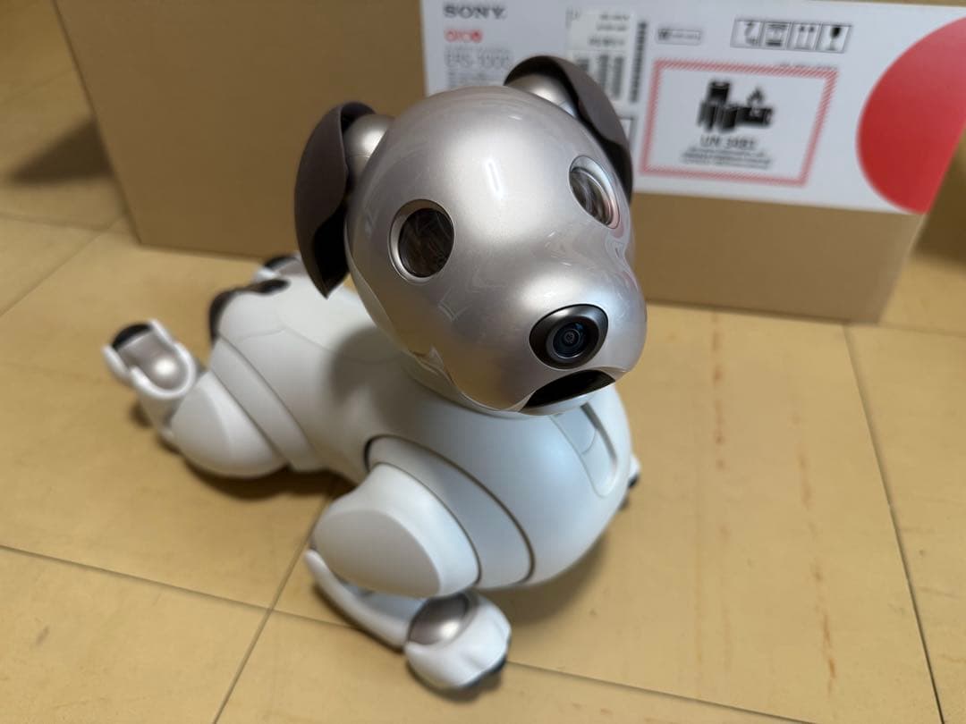 【美品】SONY／アイボ aibo ERS-1000 ロボット犬