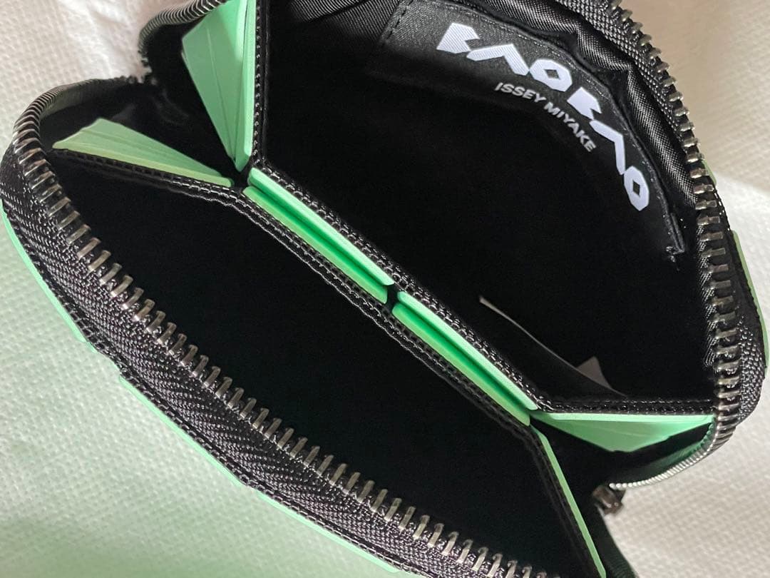 BAOBAO ISSEY MIYAKEケースBB91-AG751小銭 財布