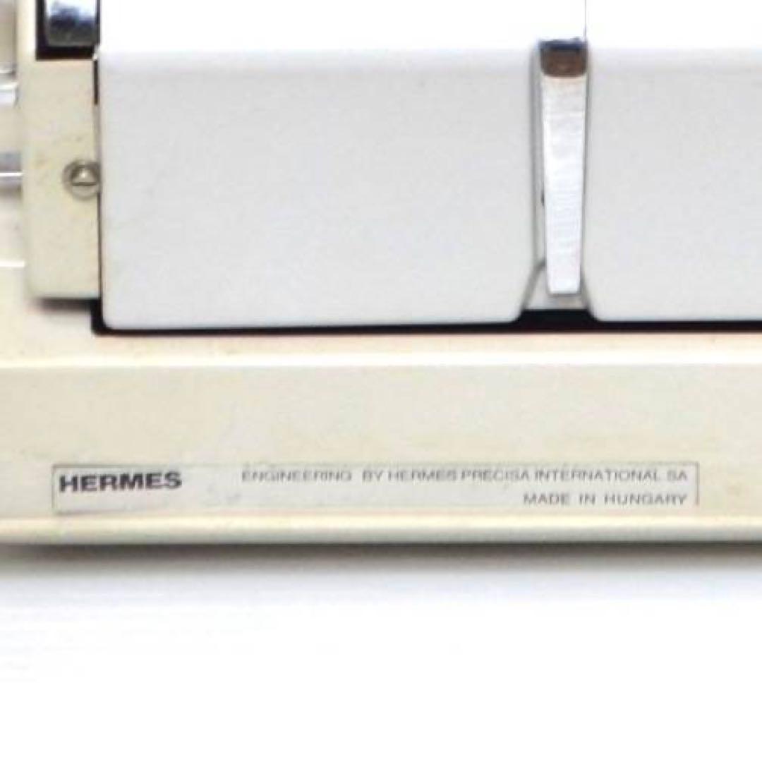 【入手困難/オススメ品】HELMES エルメス 3000 タイプライター