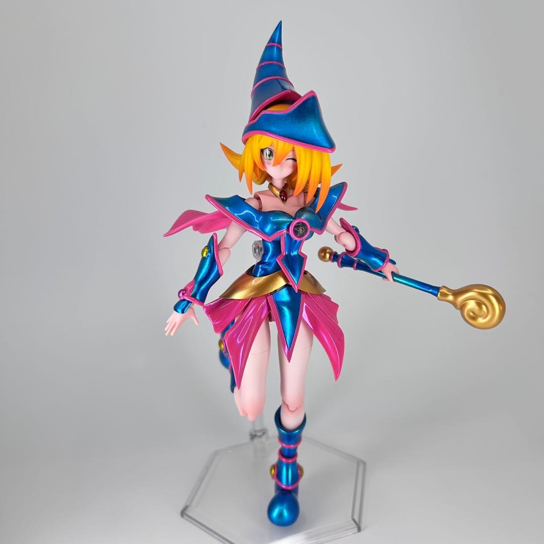 コトブキヤ クロスフレーム ガール 遊戯王 ブラックマジシャンガール