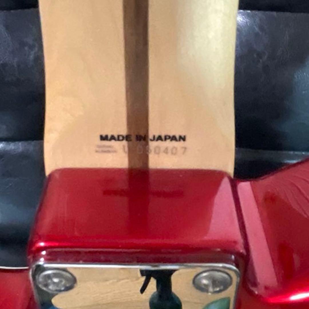 【美品】Fender Japan TELECASTER MONSTERケーブル