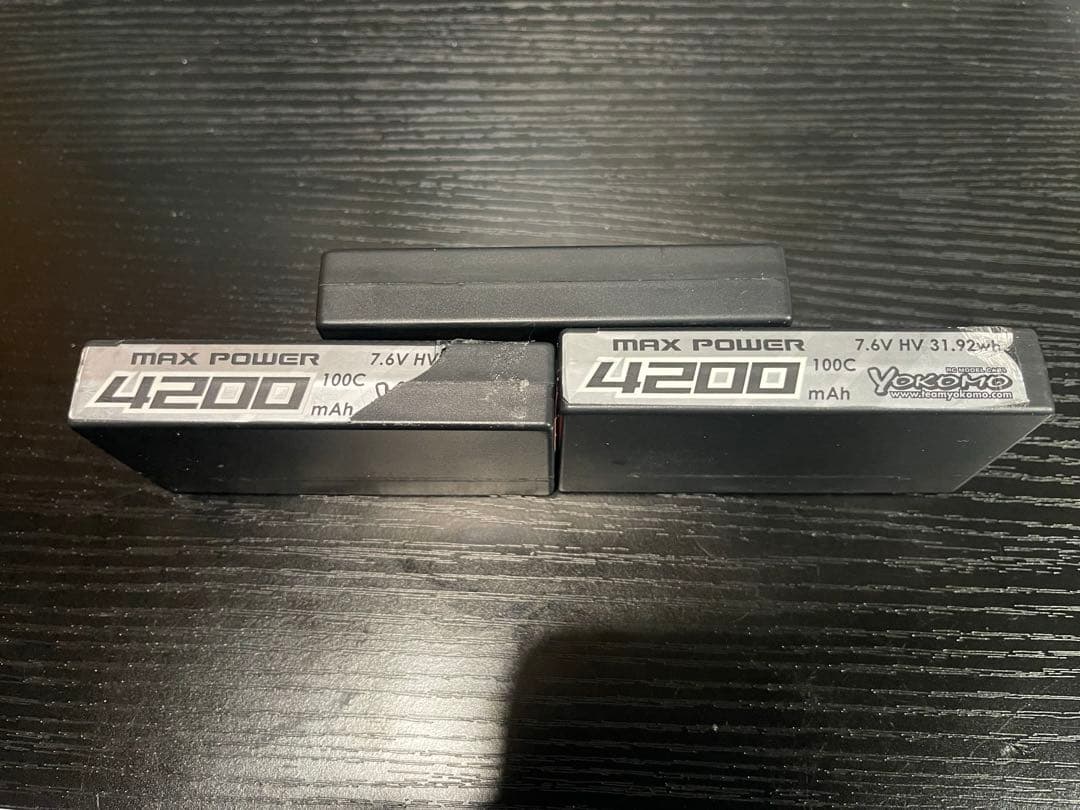 YOKOMO MAX POWER 3本 Li-Po