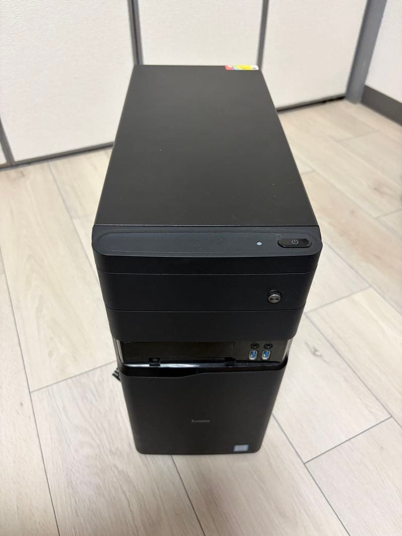 iiyama デスクトップPC i7-8700 gtx1060(3gb)