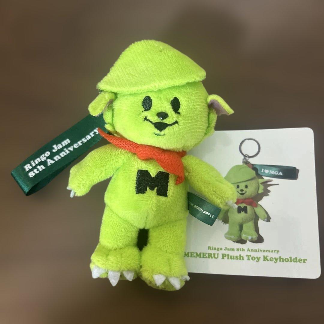 ミセスグリーンアップルMrs.GREENAPPLE メメル キーホルダー