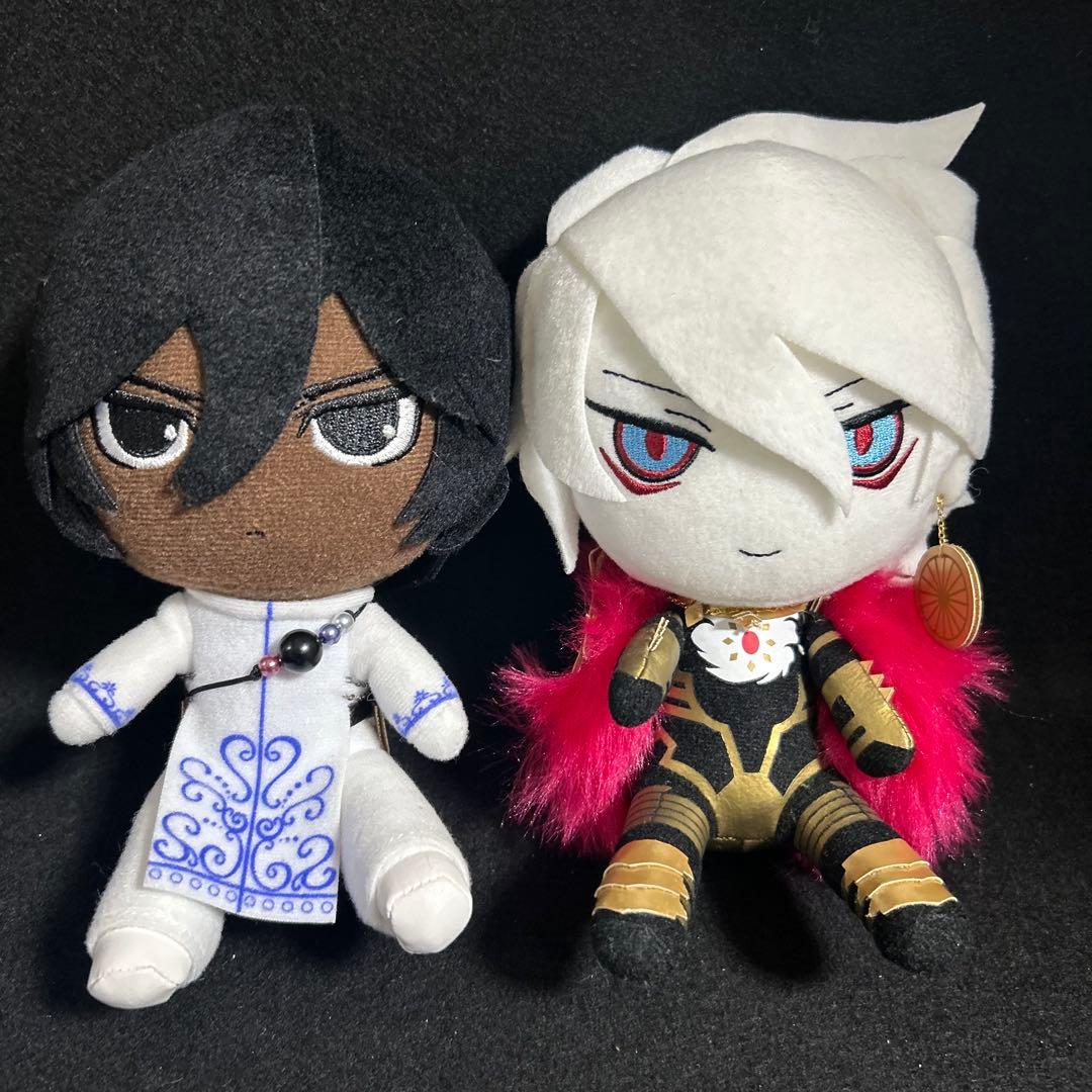 FGO Gift ギフト ぬいぐるみ アーチャー アルジュナ ランサー カルナ