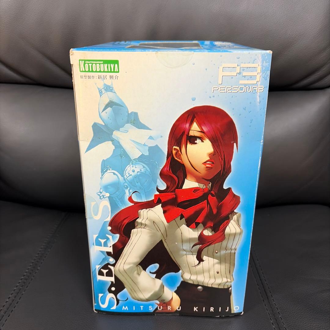 壽屋 ペルソナ3 桐条美鶴 1/7スケール フィギュア