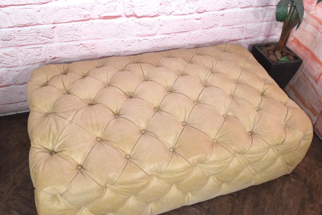 HALO/ハロ ロード ディグズビー 特注 オットマン スツール ソファ