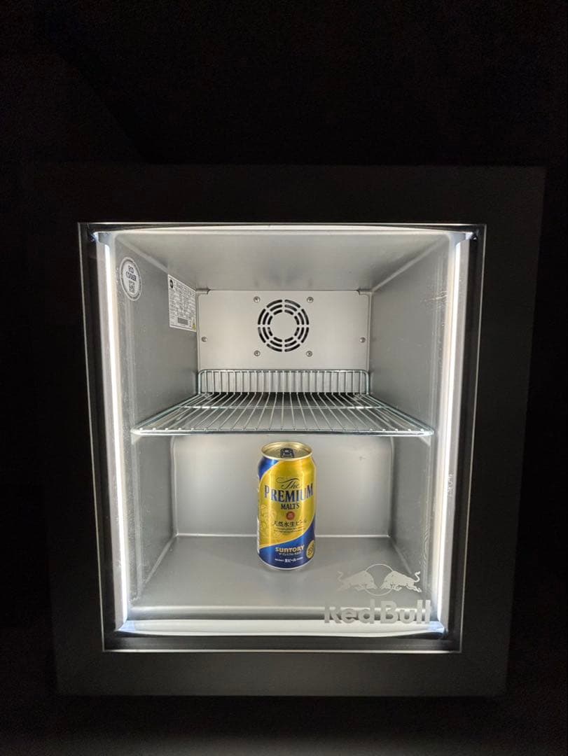 ジャンクRed Bull Branded Cooler SM R600a