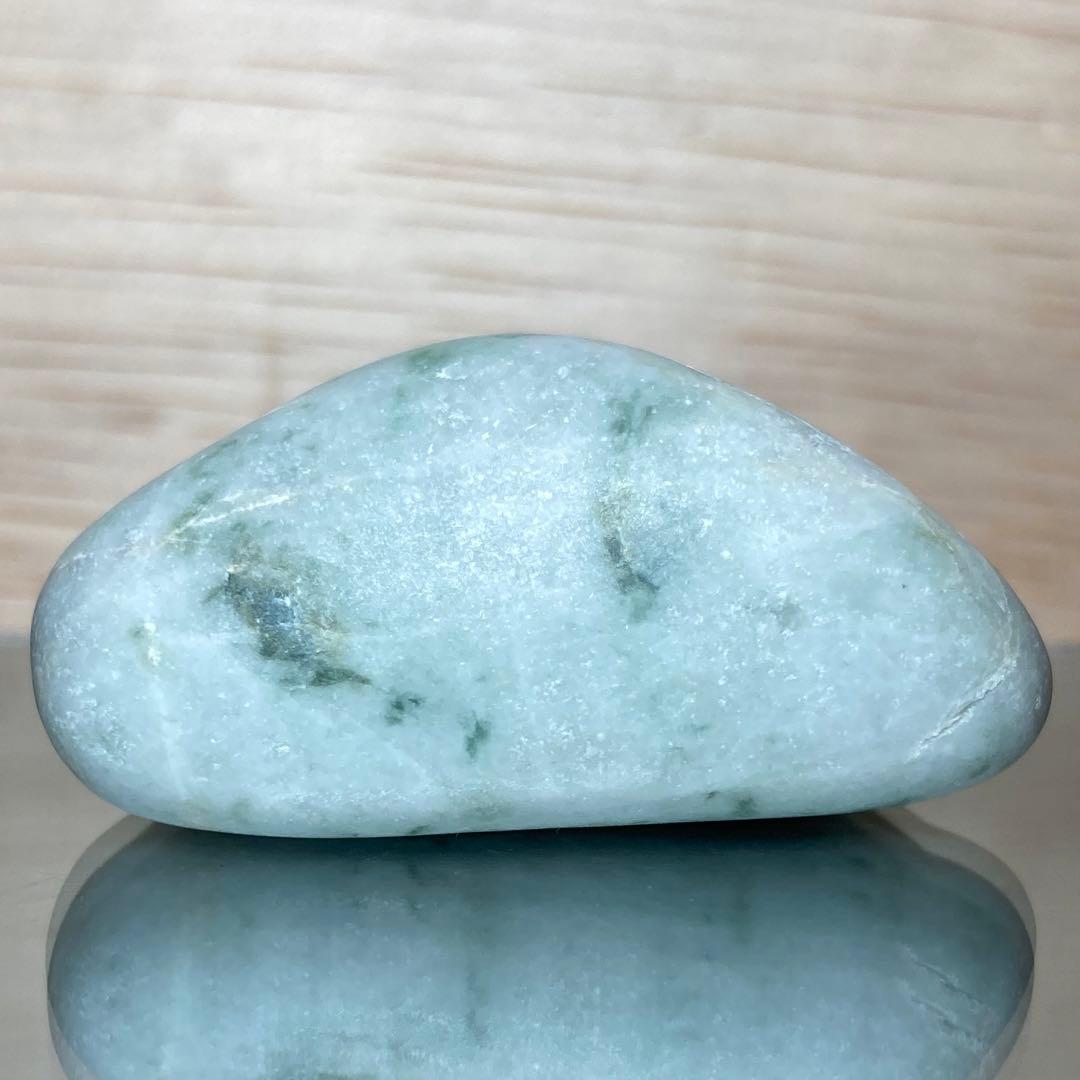 【専用品】糸魚川翡翠　翡翠　白×ロウカン翠　原石　47.7ｇ