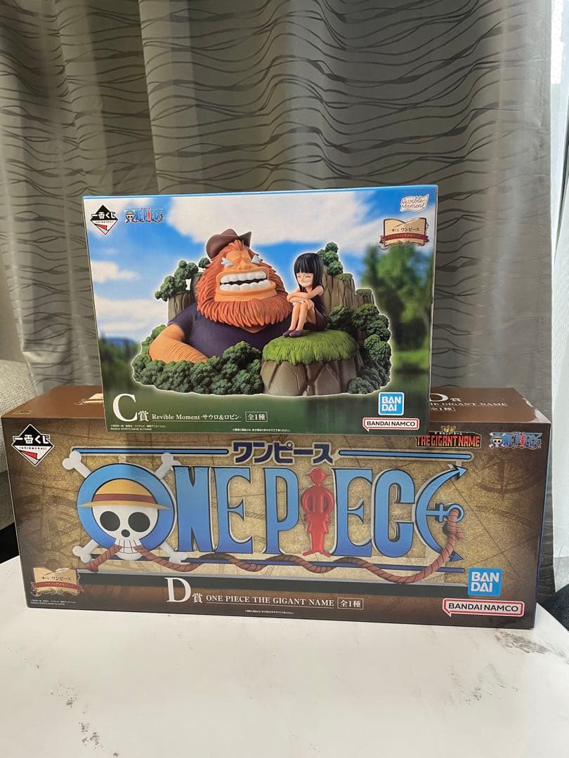 ワンピース D賞 THE GIGANT NAME