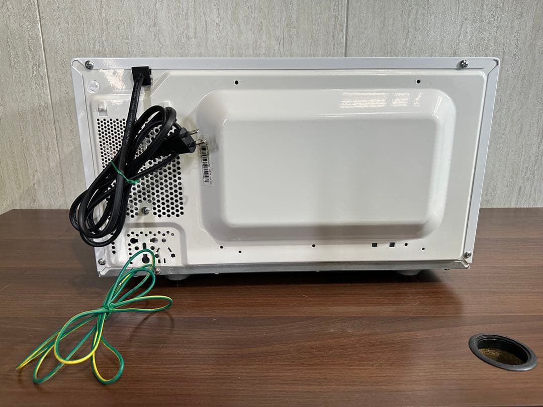 美品 Haier ハイアール 電子レンジ JM-FH18KE 20年製