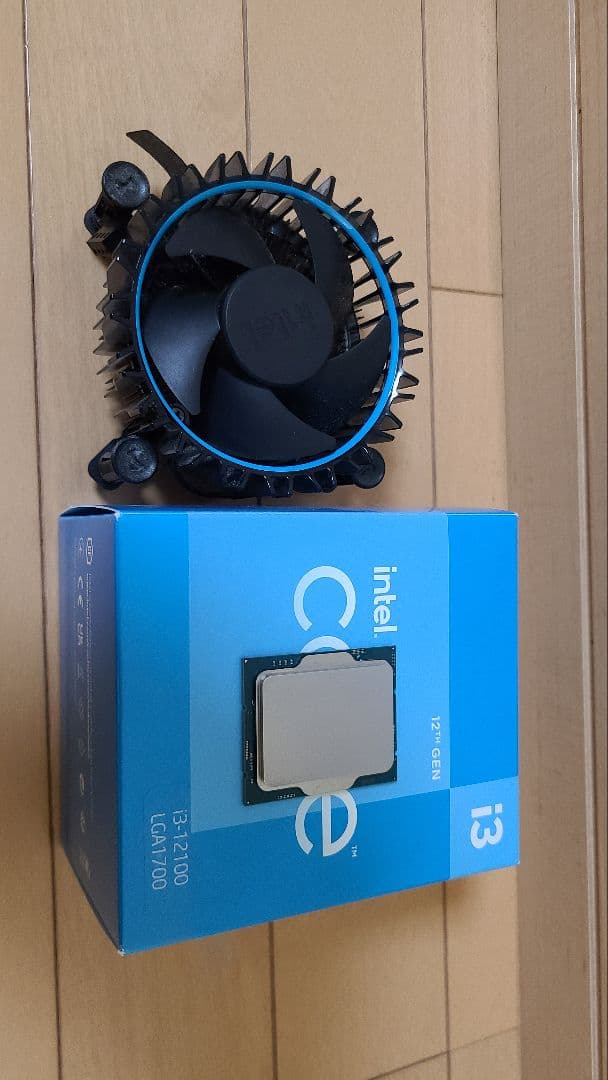 Intel Core i3-12100 第12世代 LGA 1700