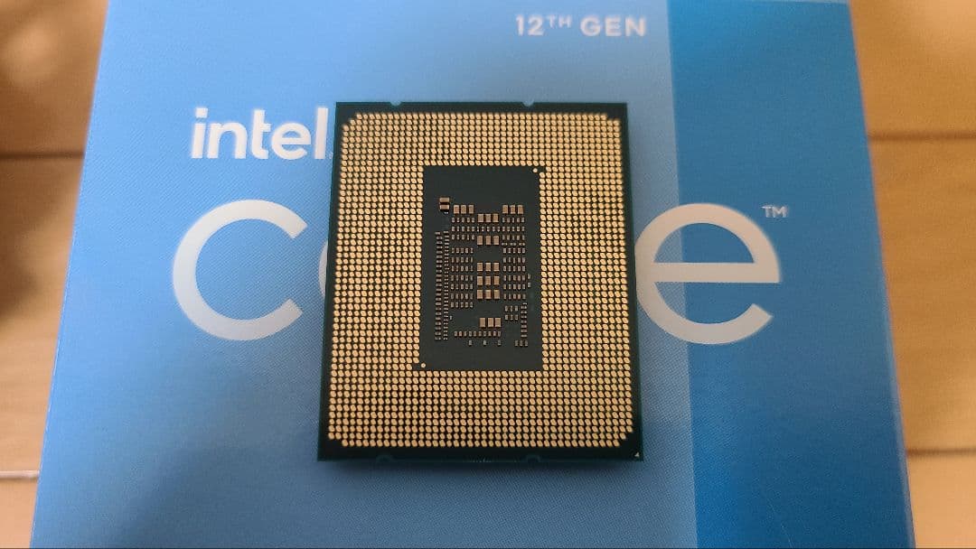 Intel Core i3-12100 第12世代 LGA 1700