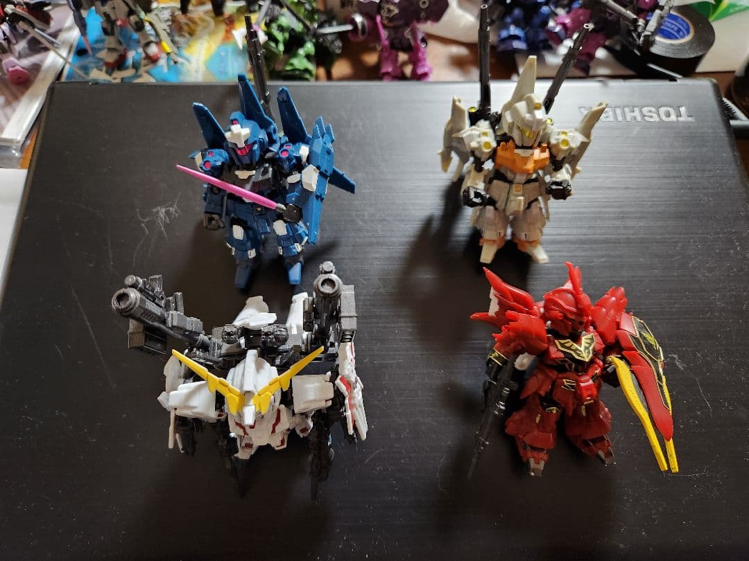 モビリティジョイントガンダム　VOL.1～8 34体セット