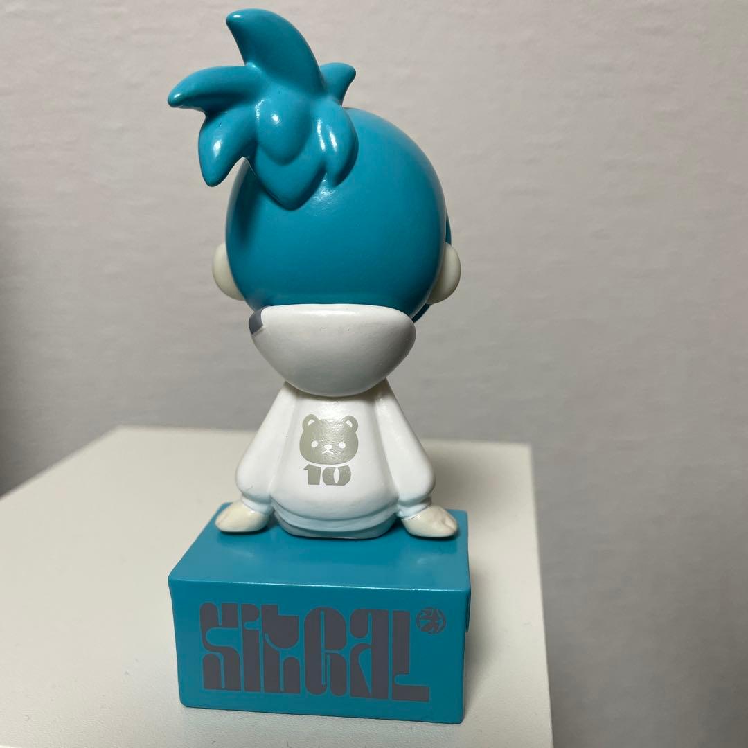 sit gal kickちゃん ティファニーカラー ソフビ