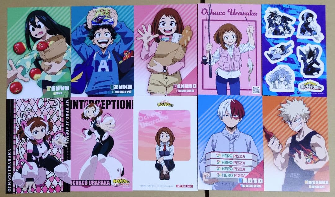 僕のヒーローアカデミア 全42巻 全巻セット 逢魔ヶ刻動物園 全５巻 イラスト集