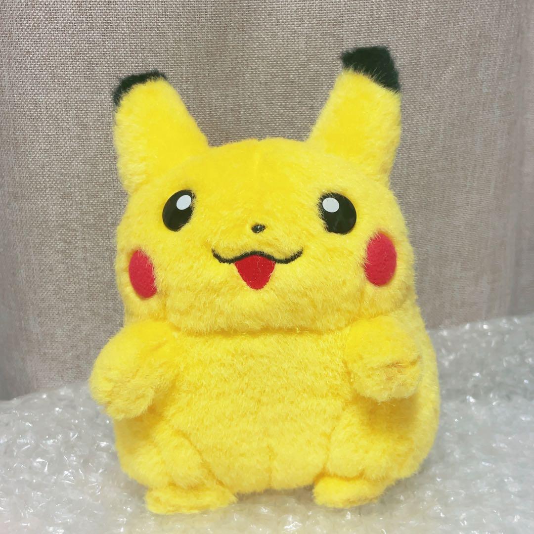 TOMY 初代 ピカチュウ ぬいぐるみ ヴィンテージ 当時物 激レア 超希少品