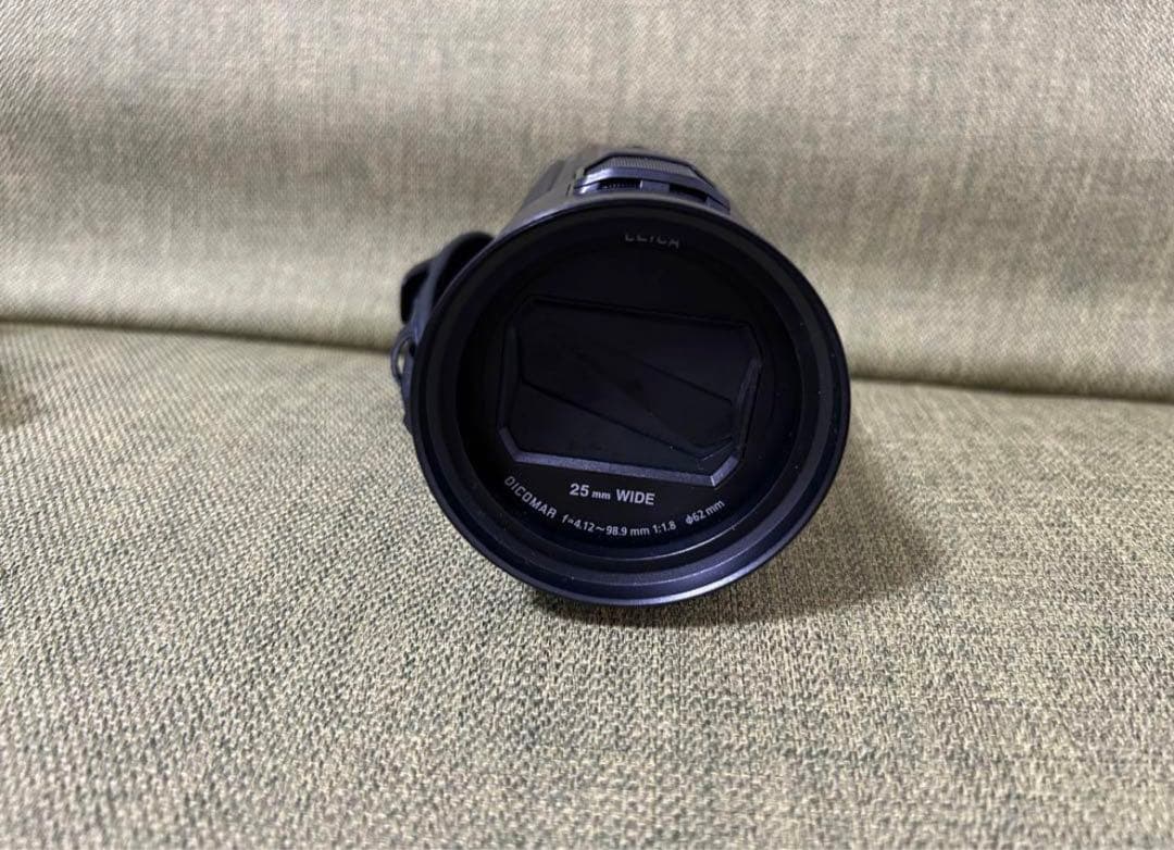 Panasonic ビデオカメラ　4K HC-VX1M