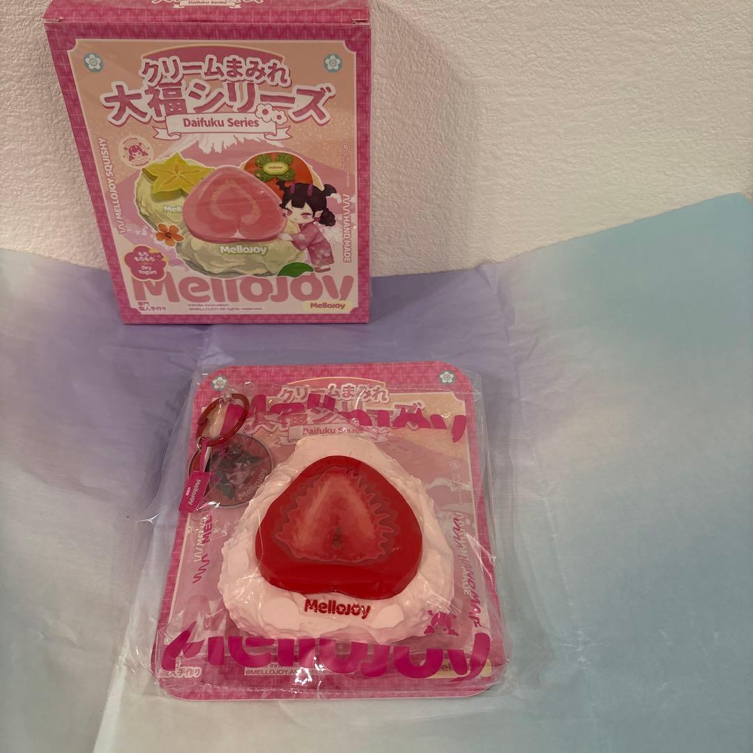 Mellojoy 大福シリーズ いちご
