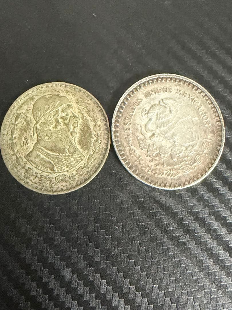 メキシコ銀貨まとめ　1オンス　1ピソ