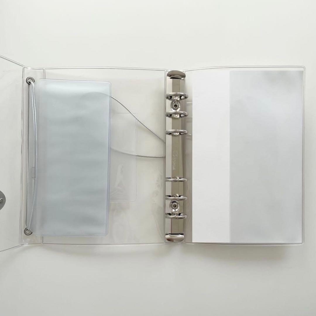 早い者勝　韓国　貯金　バインダー　カバー　A6 diarium 推し活　No.2