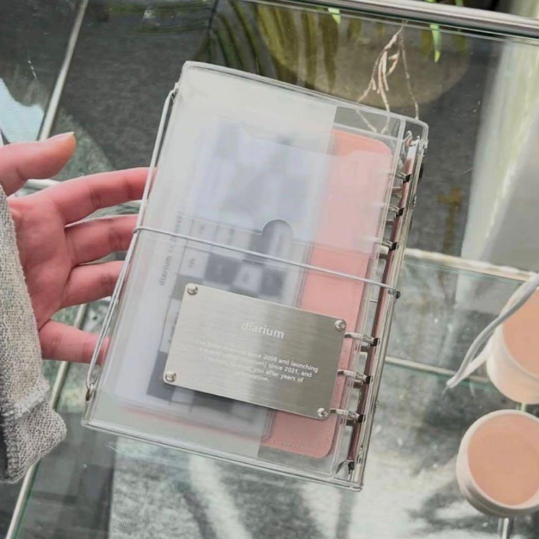 早い者勝　韓国　貯金　バインダー　カバー　A6 diarium 推し活　No.2