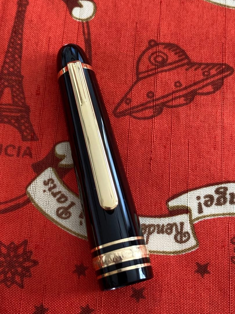 万年筆　モンブランマイスターシュテック 4810
