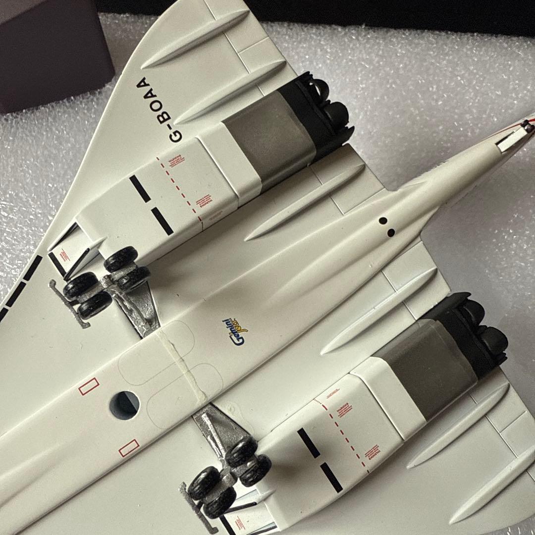 航空機・ヘリコプター Gemini Concorde British Airways 1:200