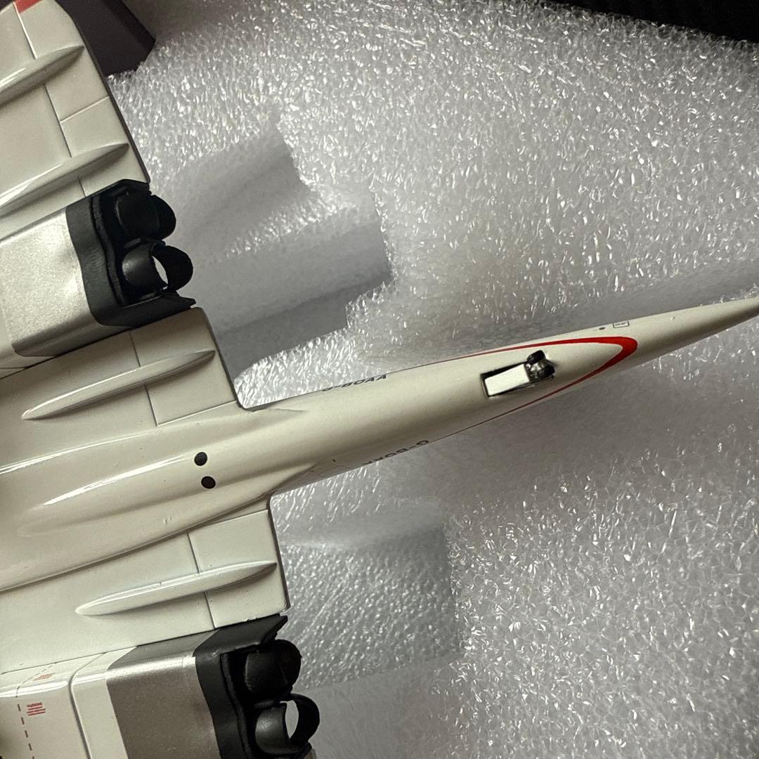航空機・ヘリコプター Gemini Concorde British Airways 1:200