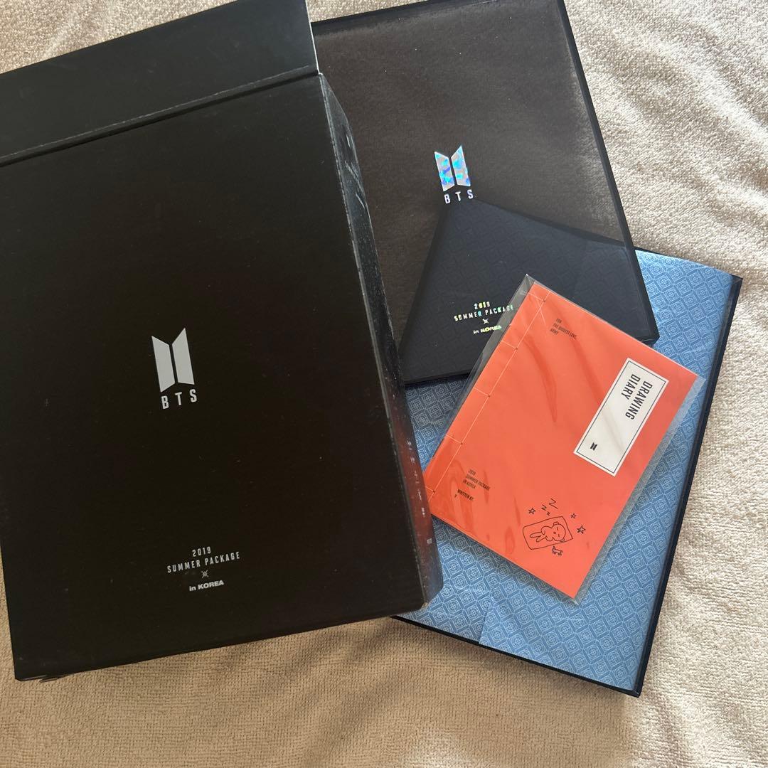 サマーパッケージ2019 BTS 特典V キムテヒョン