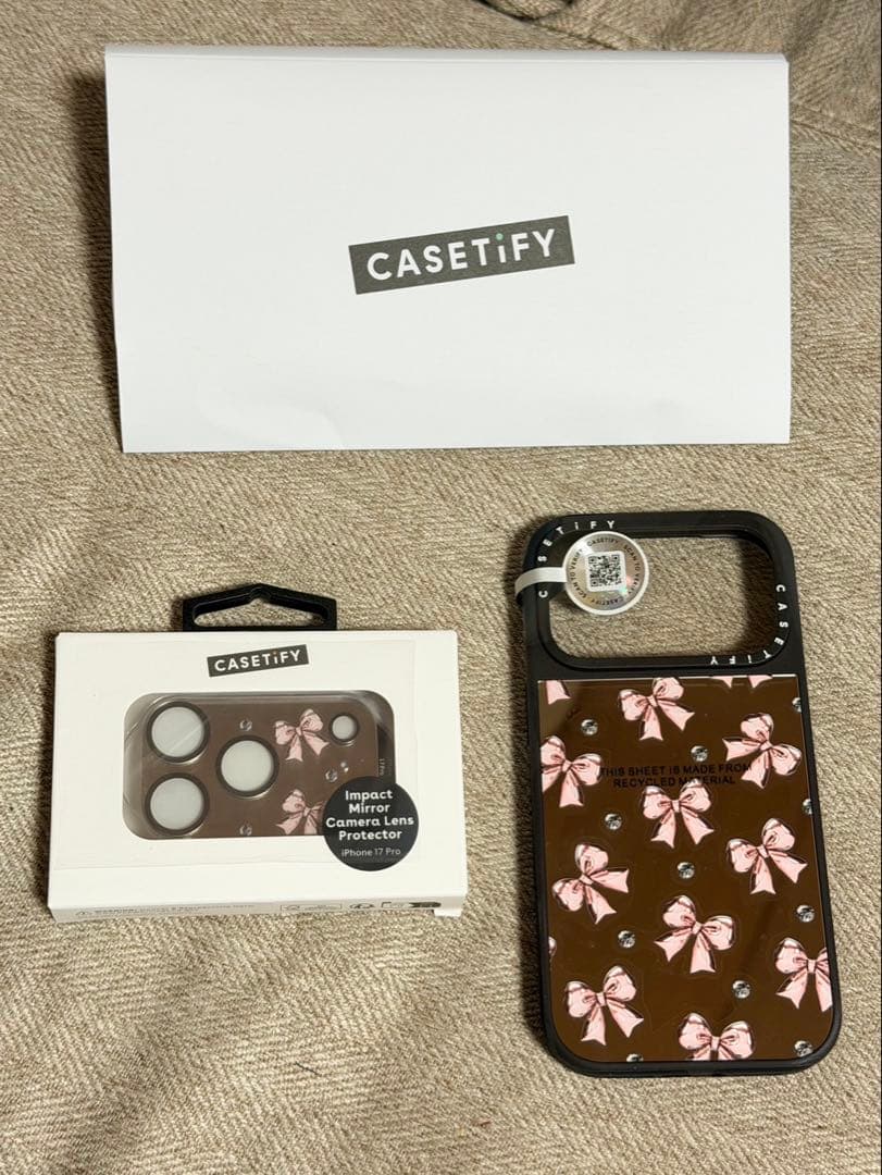CASETiFY iPhone 17 Pro ミラーケース