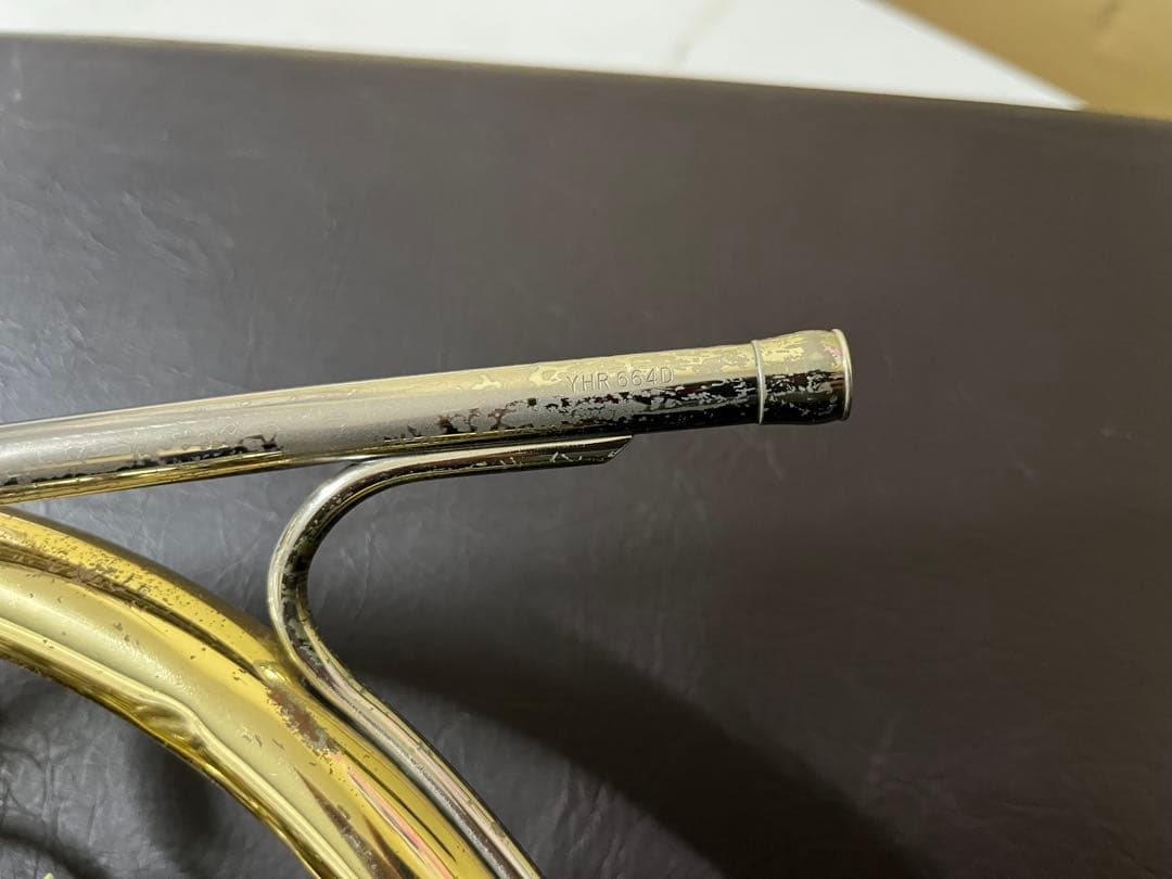 YHR664D フレンチホルン本体 ケース付き