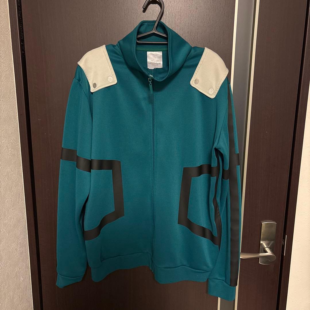 僕のヒーローアカデミア 緑谷出久 パーカー