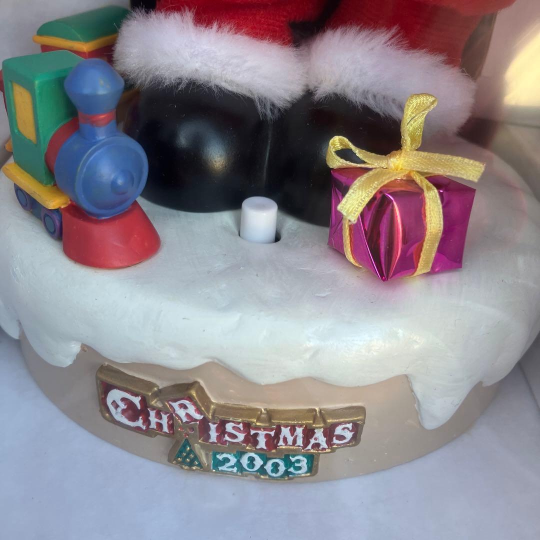 TDLクリスマスファンタジー2003 ミッキー 置物 フィギュア・ダンシング