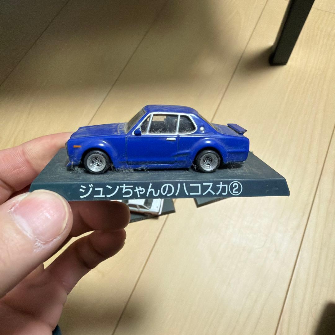 シャコタンブギ　アキラのZ ハジメのソアラ　5個セット