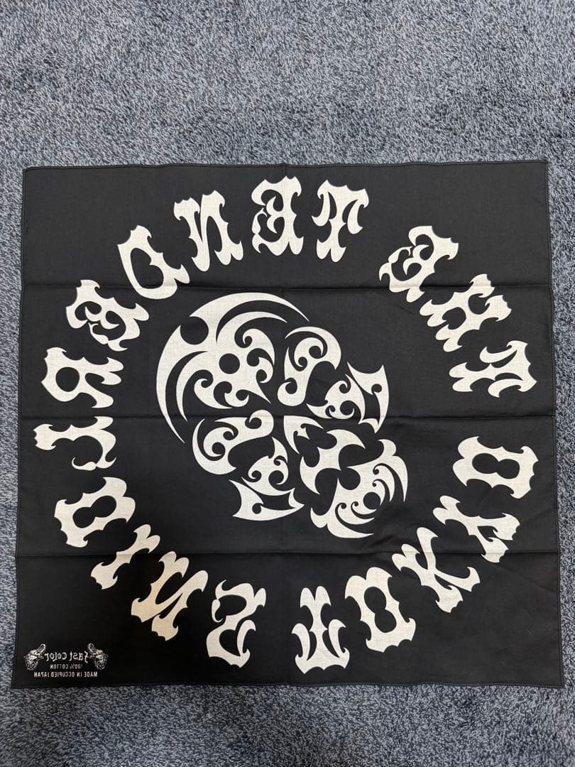 tenderloin テンダーロイン バンダナ ボルネオスカル