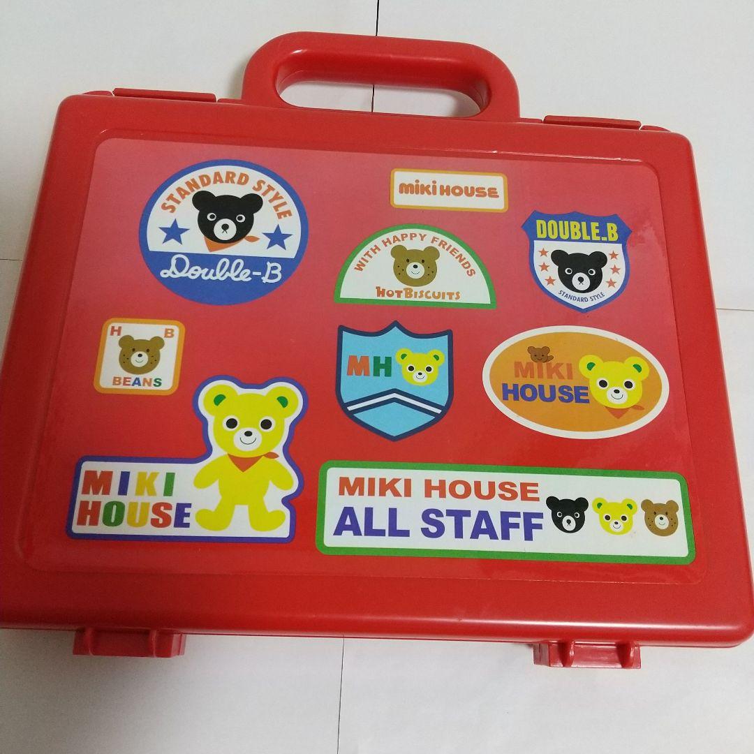 MIKI HOUSE マルチケース 文房具セット