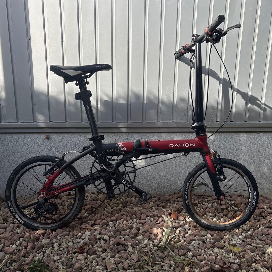DAHON K3 折り畳み自転車