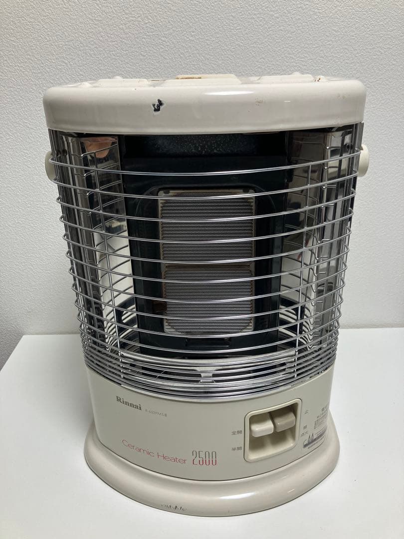 Rinnai ガスストーブ 都市ガス対応R-652PMSⅢ-402