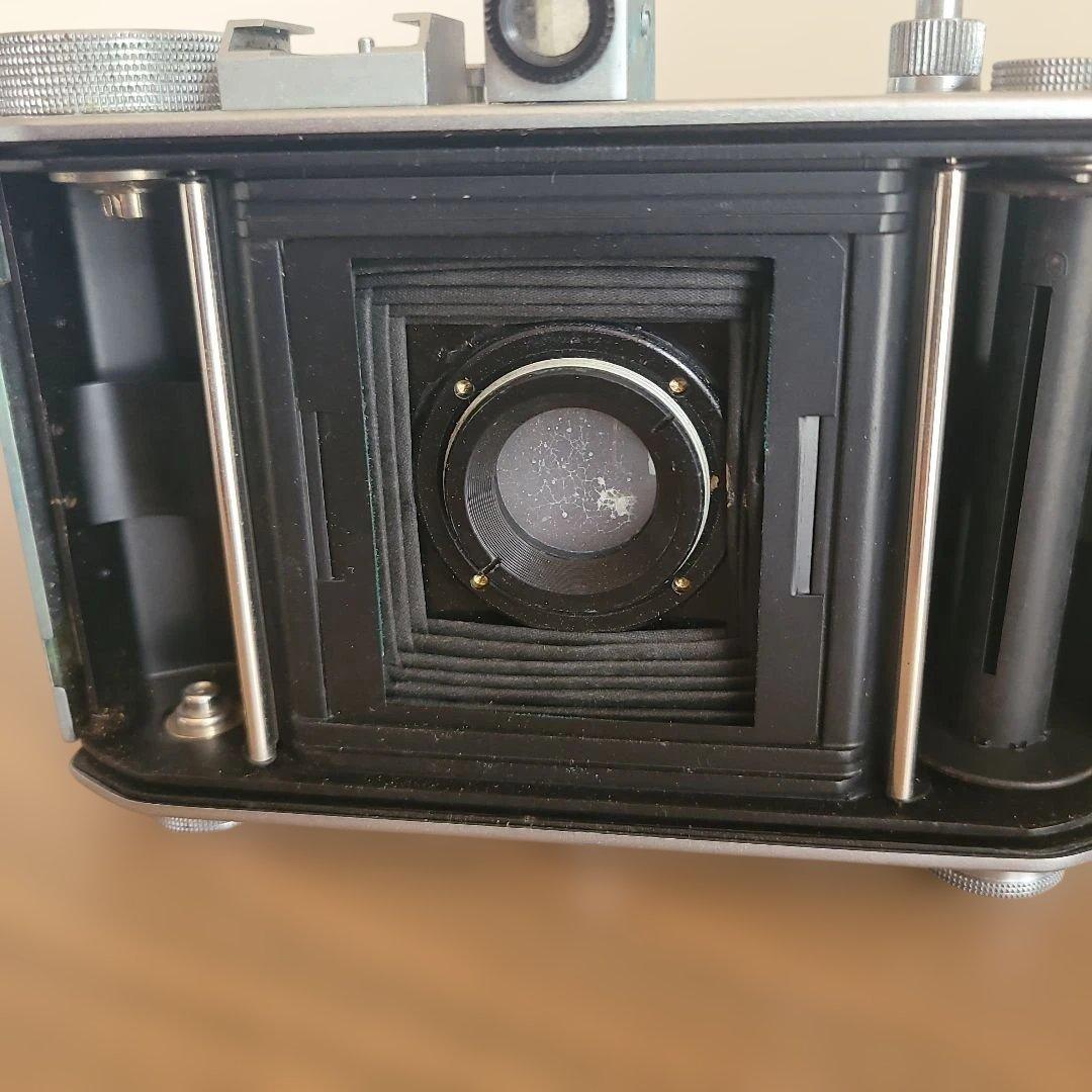 ヴィンテージ Olympus 6x6フィルムカメラ