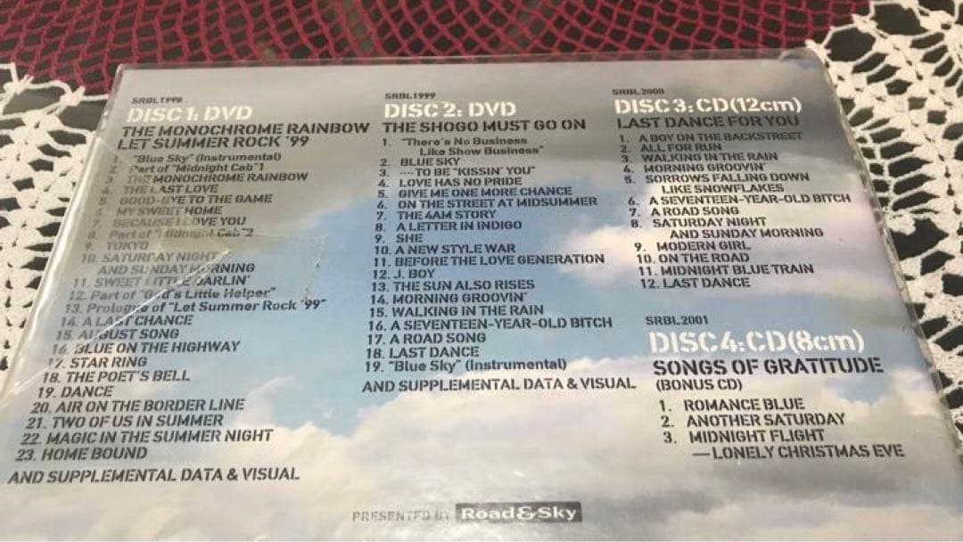 新品未開封浜田省吾/ON THE ROAD 2001〈初回限定生産DVD2CD2