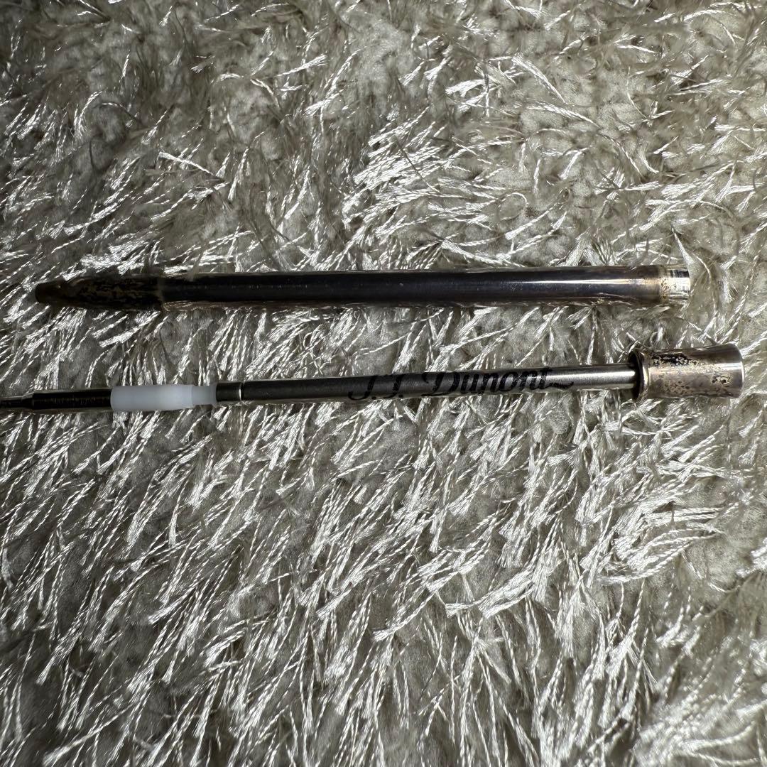 エルメス　メモ帳　パープル　レザー